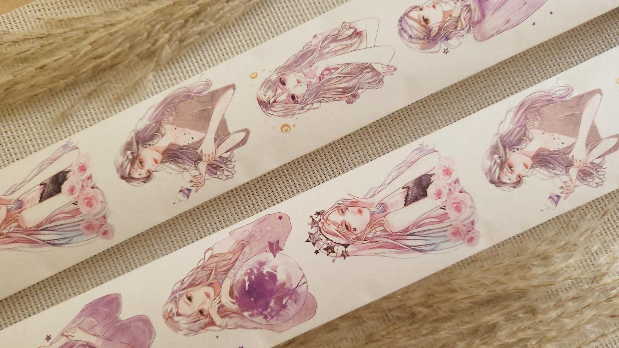Design Washi Tape Mädchen